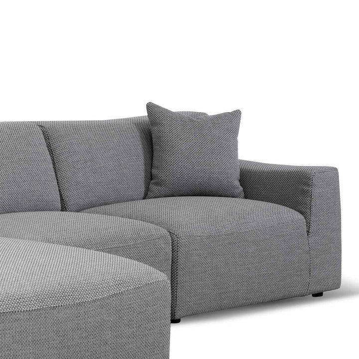 Sevenoaks 3 Seater Left Chaise Sofa - Noble Grey