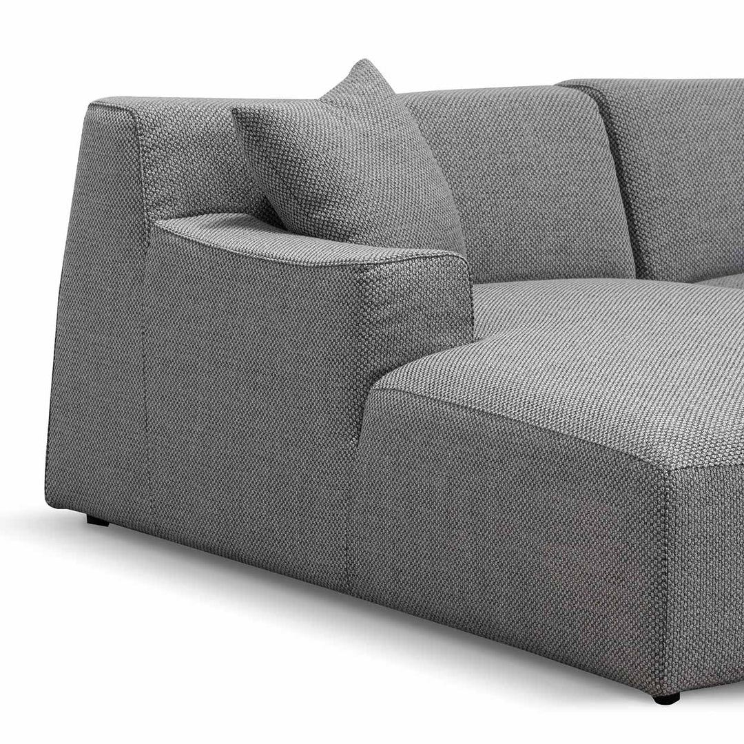 Sevenoaks 3 Seater Left Chaise Sofa - Noble Grey