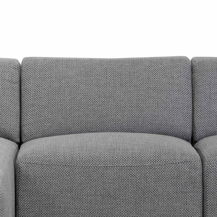 Sevenoaks 3 Seater Left Chaise Sofa - Noble Grey