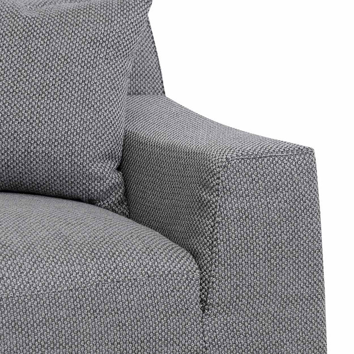 Sevenoaks 3 Seater Left Chaise Sofa - Noble Grey