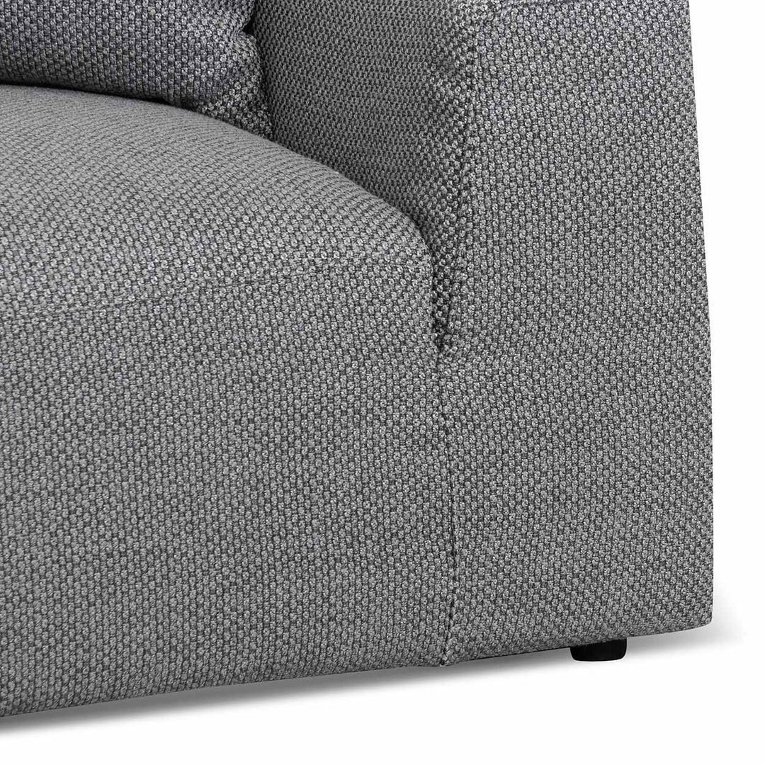 Sevenoaks 3 Seater Left Chaise Sofa - Noble Grey