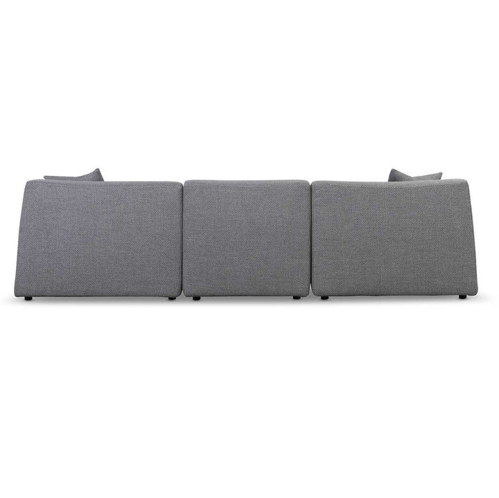 Sevenoaks 3 Seater Right Chaise Sofa - Noble Grey