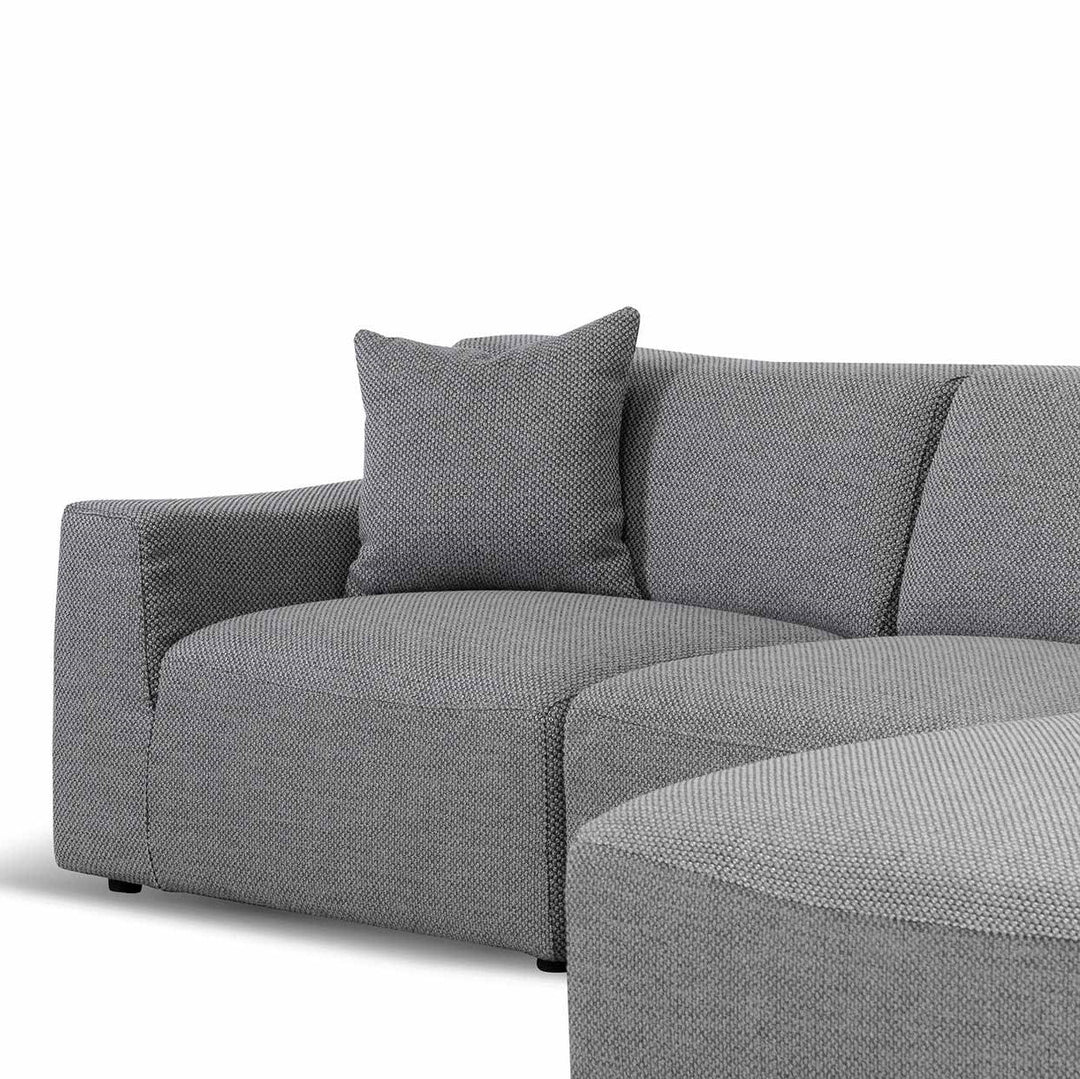 Sevenoaks 3 Seater Right Chaise Sofa - Noble Grey