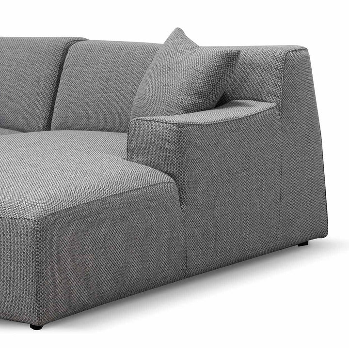 Sevenoaks 3 Seater Right Chaise Sofa - Noble Grey