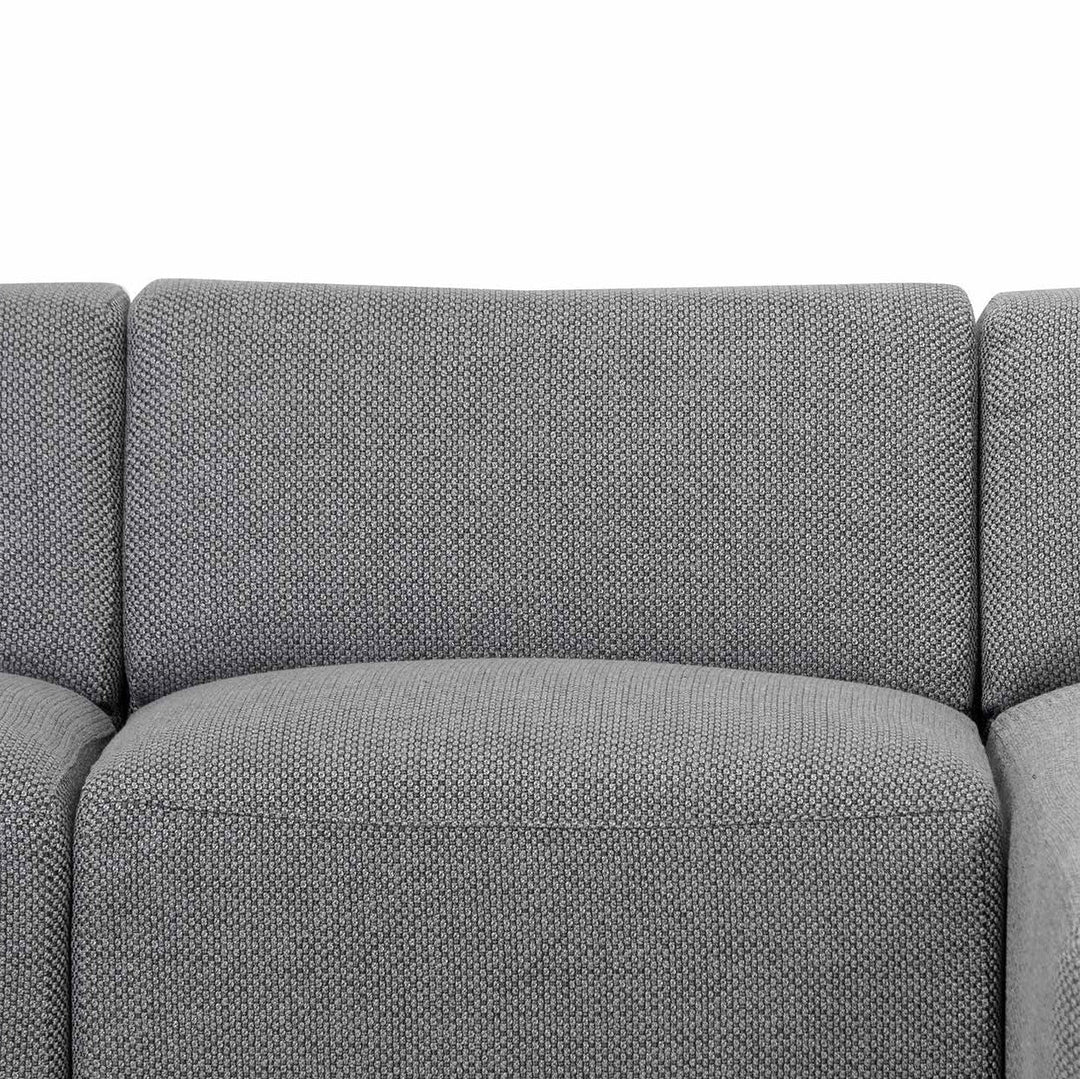 Sevenoaks 3 Seater Right Chaise Sofa - Noble Grey