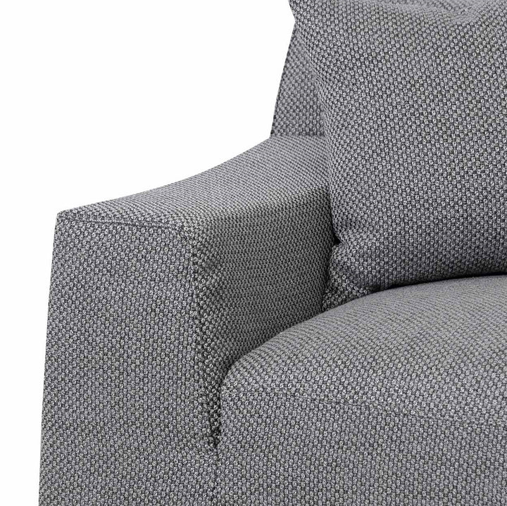 Sevenoaks 3 Seater Right Chaise Sofa - Noble Grey