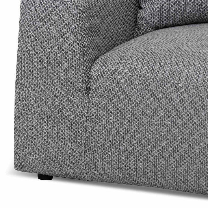 Sevenoaks 3 Seater Right Chaise Sofa - Noble Grey