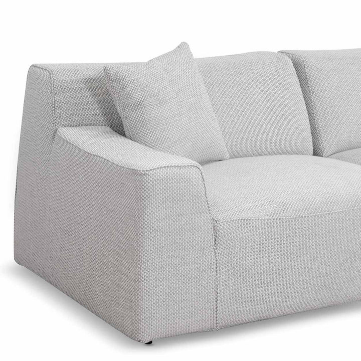 Sevenoaks 3 Seater Right Chaise Sofa - Passive Grey