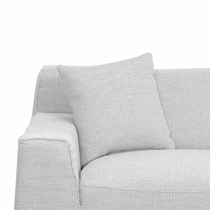 Sevenoaks 3 Seater Right Chaise Sofa - Passive Grey