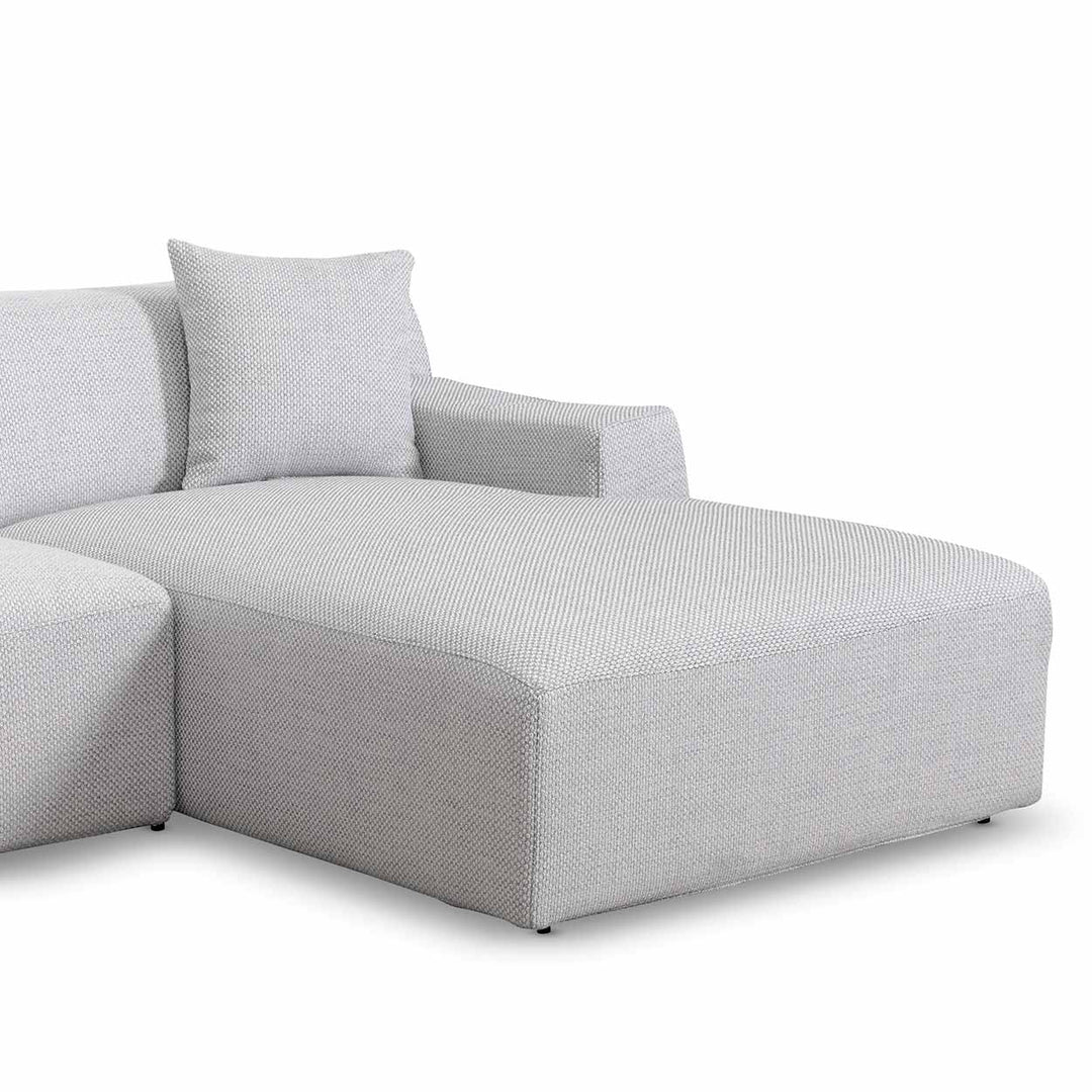 Sevenoaks 3 Seater Right Chaise Sofa - Passive Grey