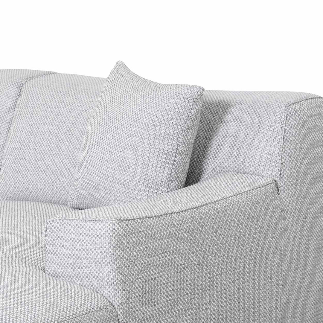 Sevenoaks 3 Seater Right Chaise Sofa - Passive Grey