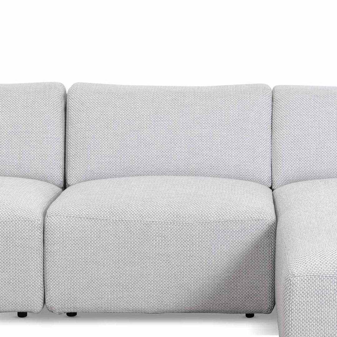 Sevenoaks 3 Seater Right Chaise Sofa - Passive Grey