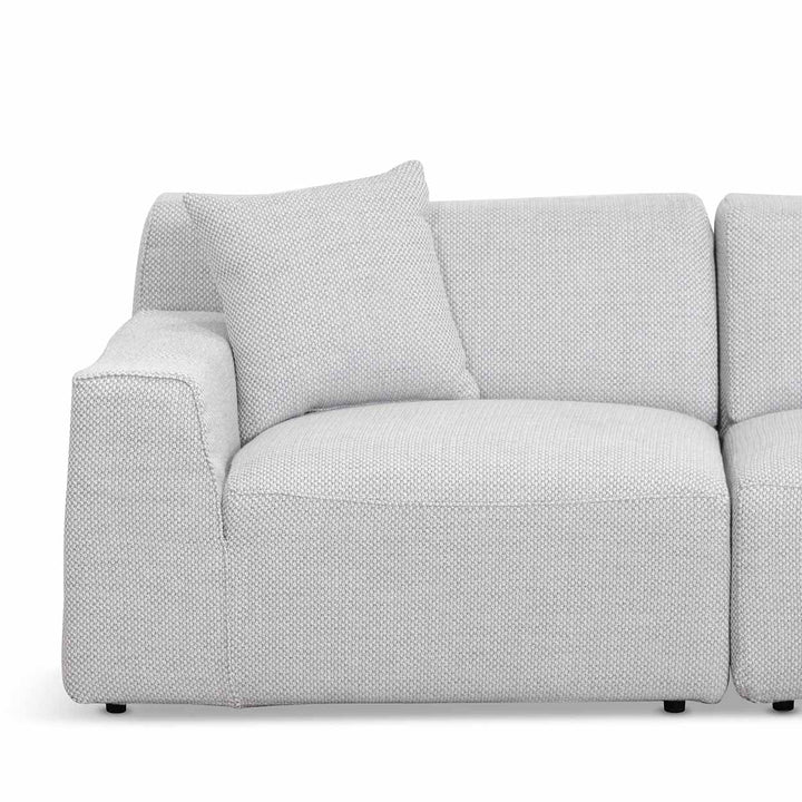 Sevenoaks 3 Seater Right Chaise Sofa - Passive Grey