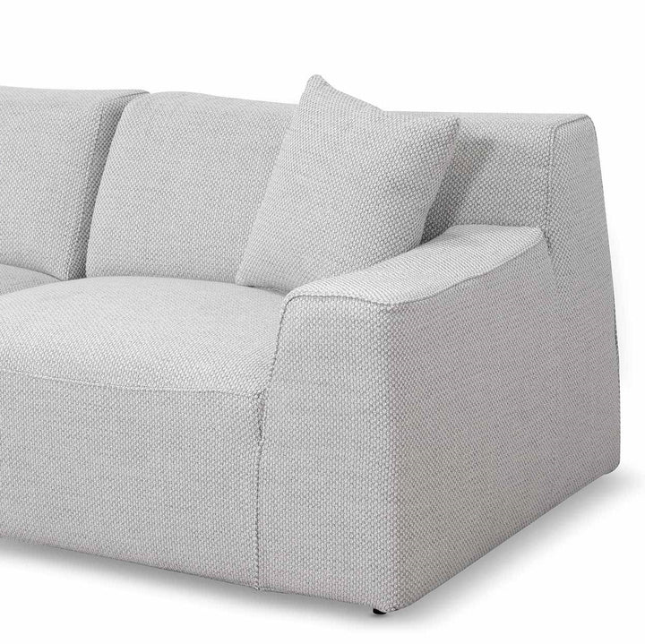 Sevenoaks 3 Seater Left Chaise Sofa - Passive Grey