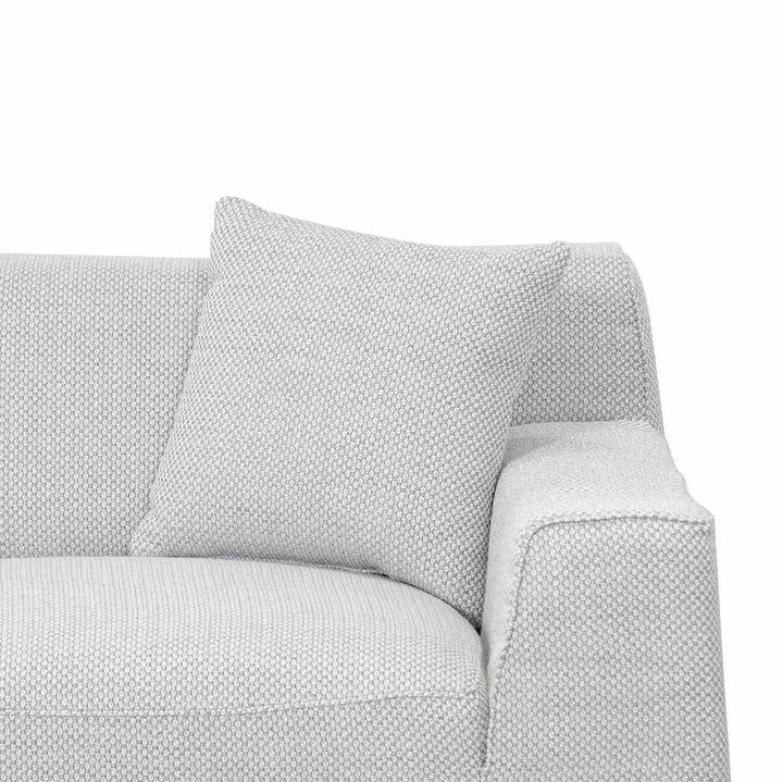 Sevenoaks 3 Seater Left Chaise Sofa - Passive Grey