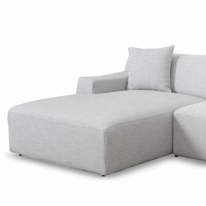 Sevenoaks 3 Seater Left Chaise Sofa - Passive Grey