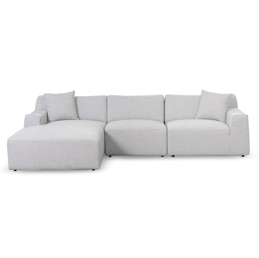 Sevenoaks 3 Seater Left Chaise Sofa - Passive Grey