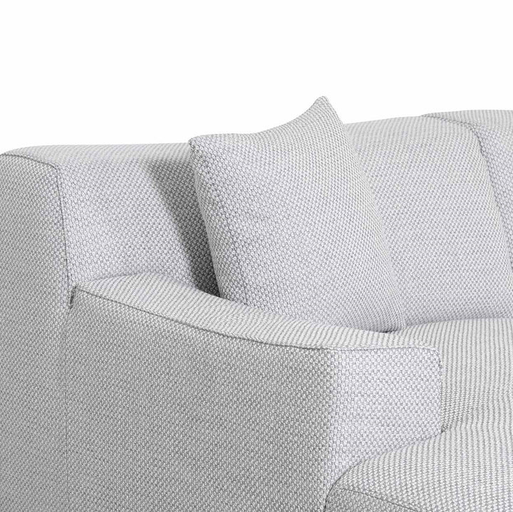 Sevenoaks 3 Seater Left Chaise Sofa - Passive Grey