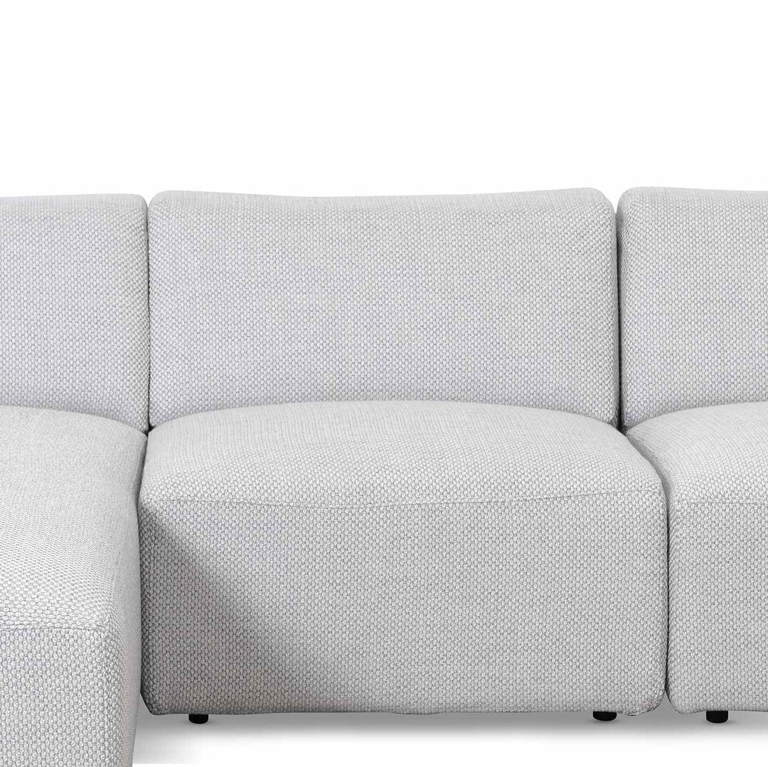 Sevenoaks 3 Seater Left Chaise Sofa - Passive Grey