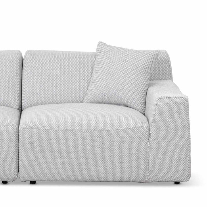 Sevenoaks 3 Seater Left Chaise Sofa - Passive Grey