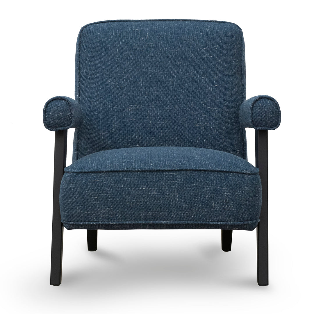 Broadway Armchair - Dark Blue