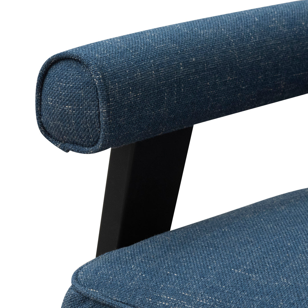 Broadway Armchair - Dark Blue