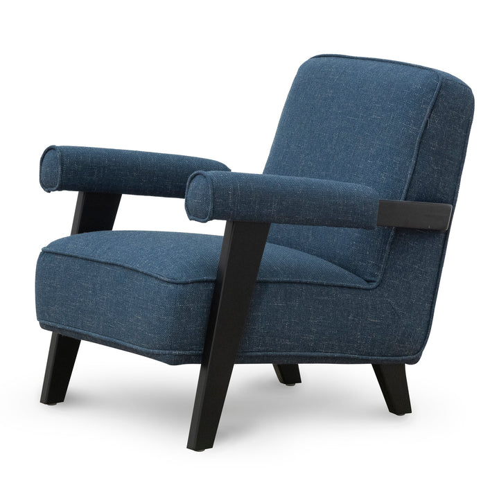 Broadway Armchair - Dark Blue