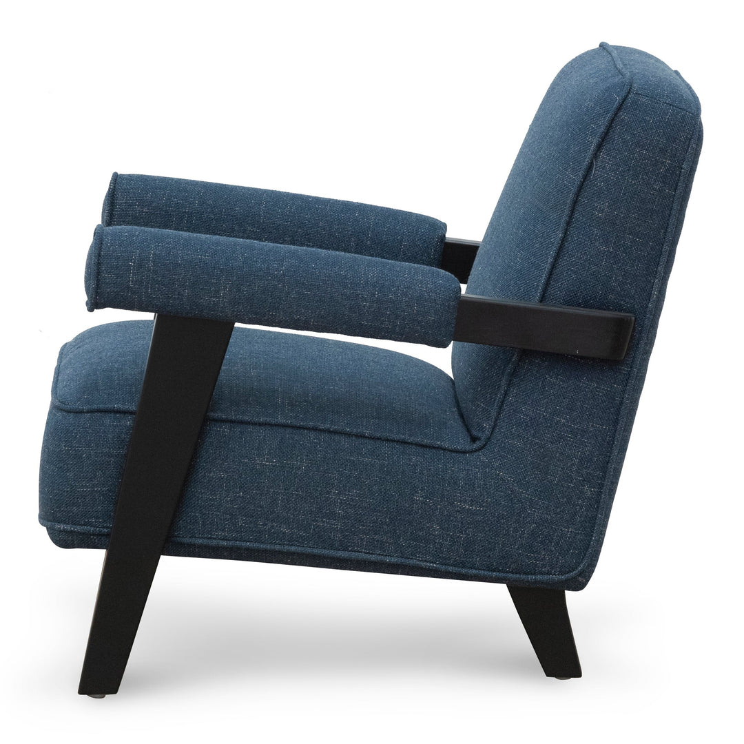 Broadway Armchair - Dark Blue