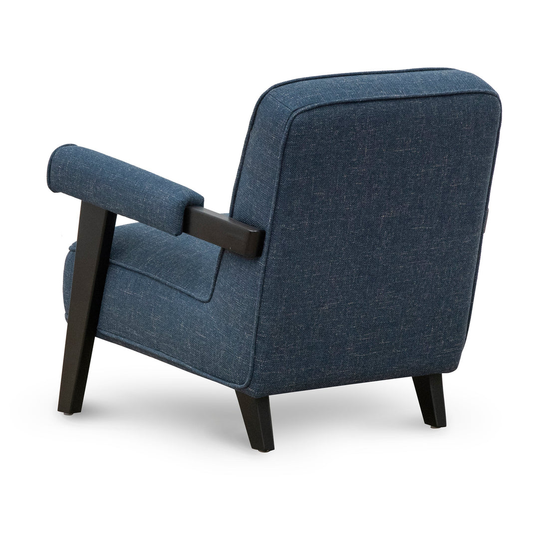 Broadway Armchair - Dark Blue