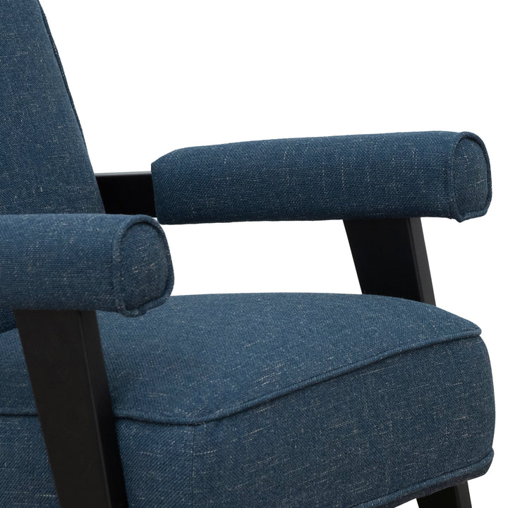 Broadway Armchair - Dark Blue