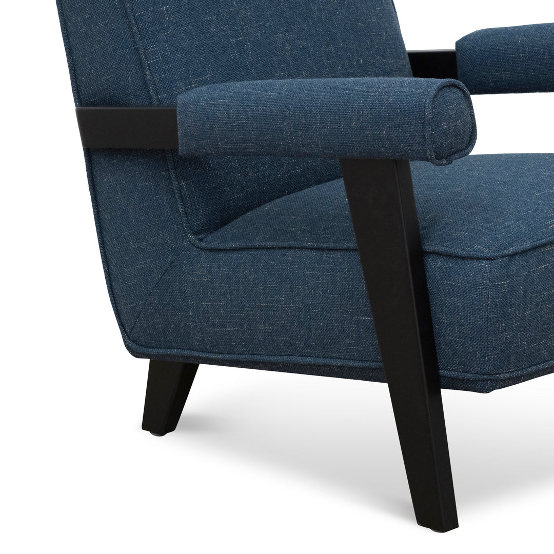 Broadway Armchair - Dark Blue