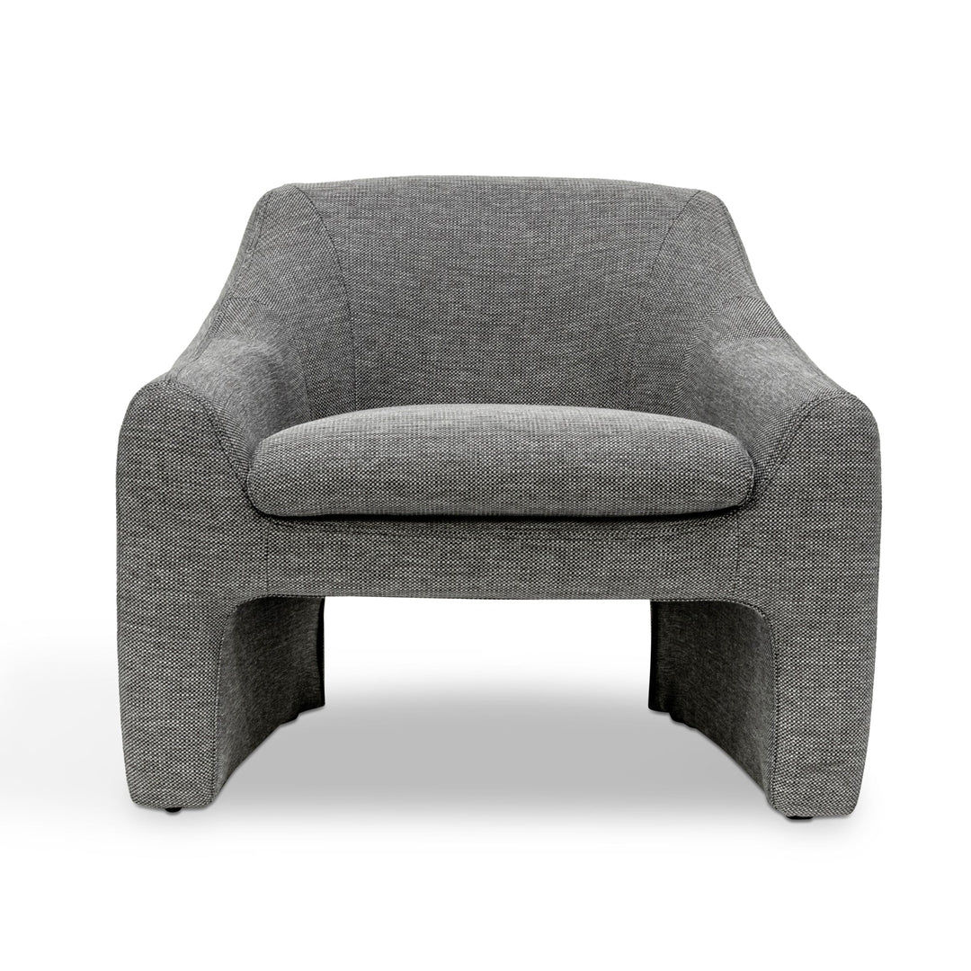 Broadway Fabric Armchair - Graphite Grey