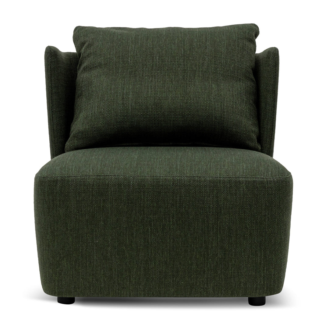 Sevenoaks Fabric Armchair - Fir Green