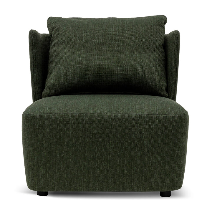 Sevenoaks Fabric Armchair - Fir Green