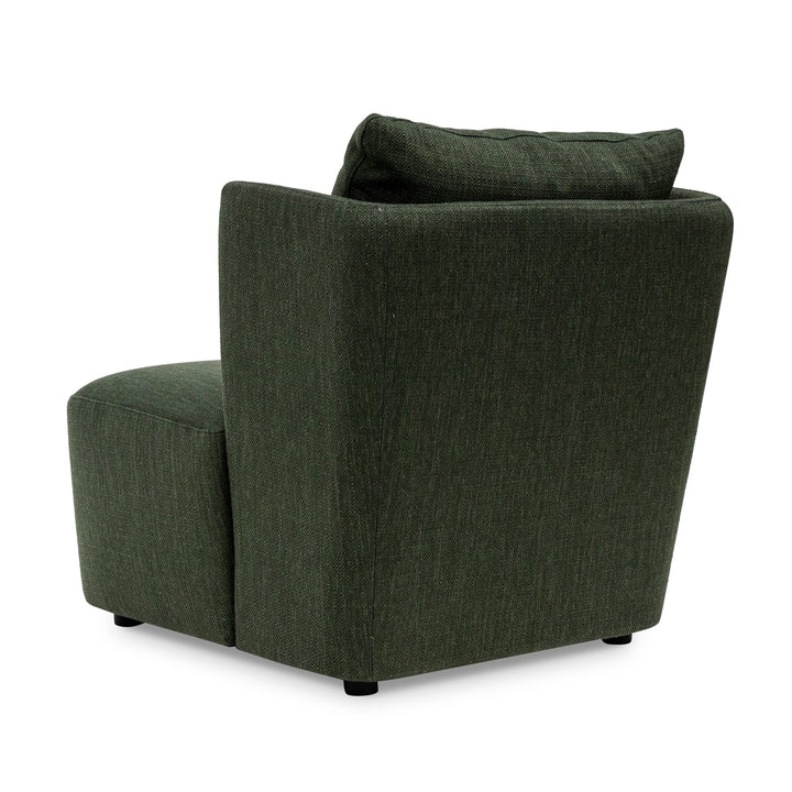 Sevenoaks Fabric Armchair - Fir Green