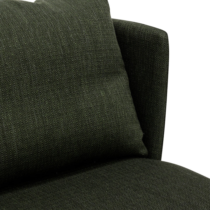 Sevenoaks Fabric Armchair - Fir Green