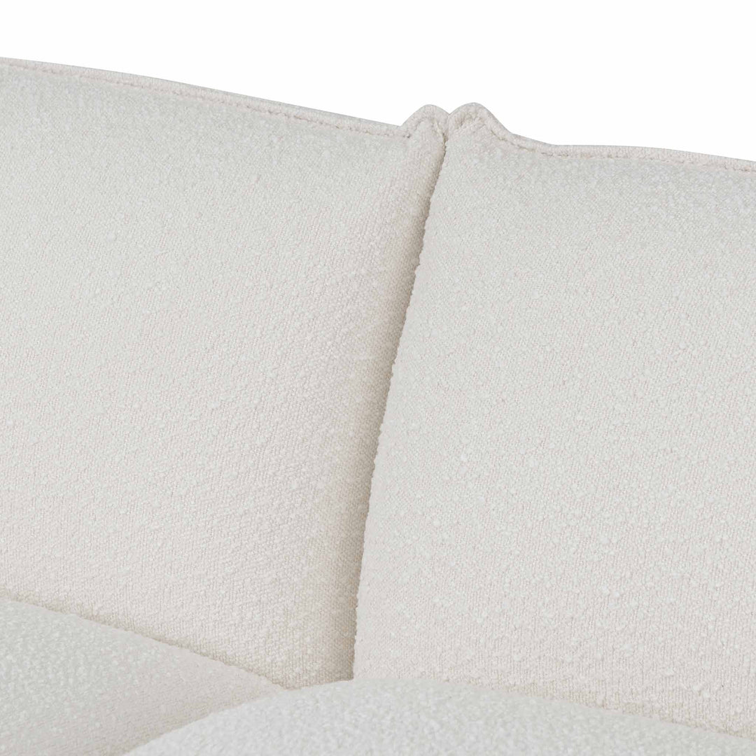 Tetbury 3 Seater Sofa - White Wash Boucle