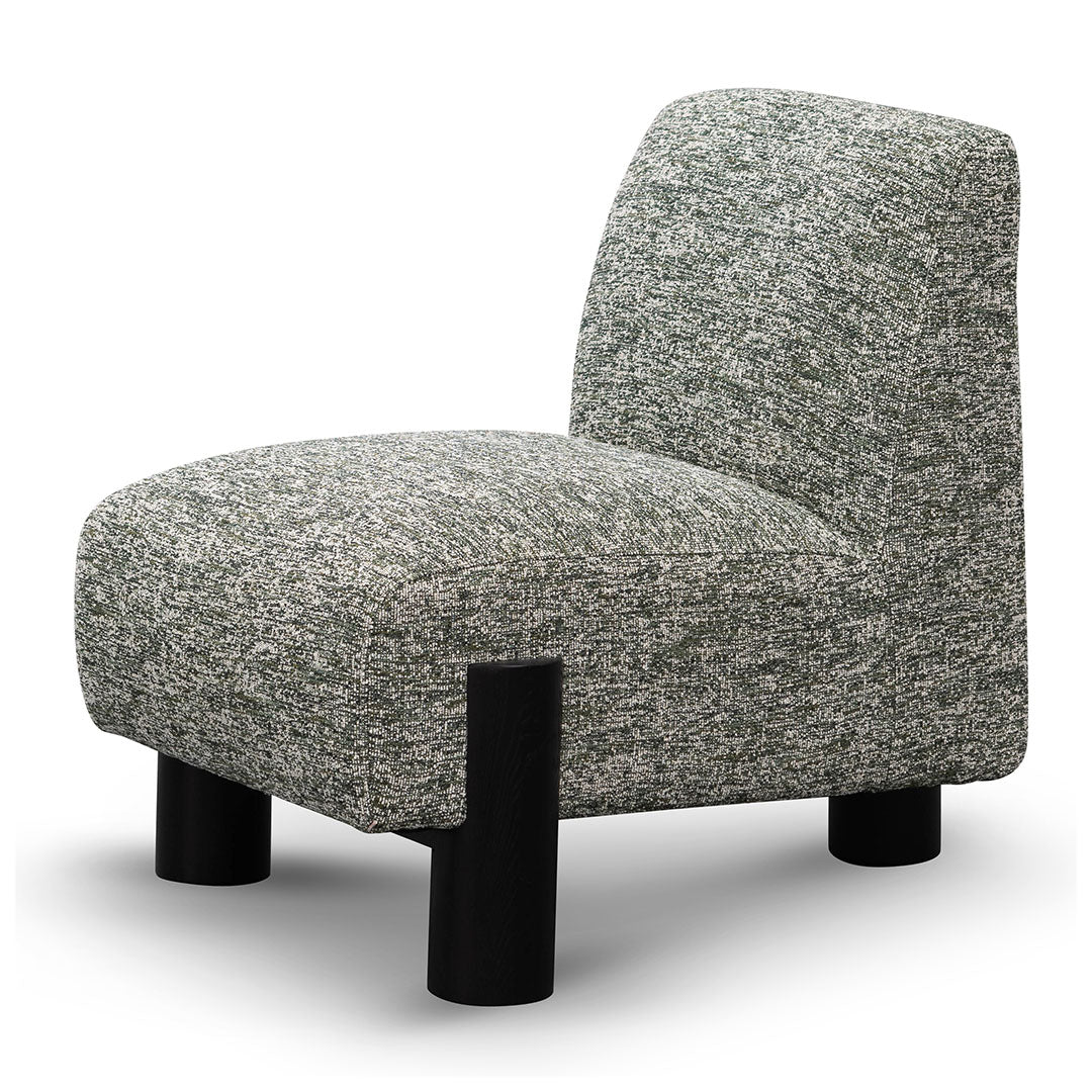 Maynard Fabric Lounge Chair - Seaweed Green