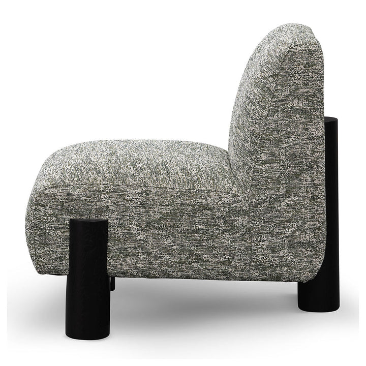 Maynard Fabric Lounge Chair - Seaweed Green