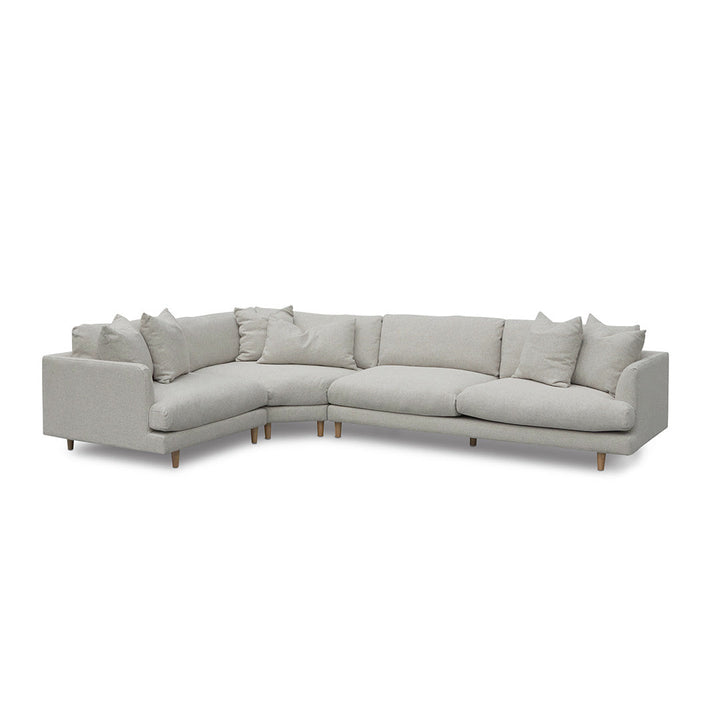 Maynard Left Return Modular Sofa - Sterling Sand