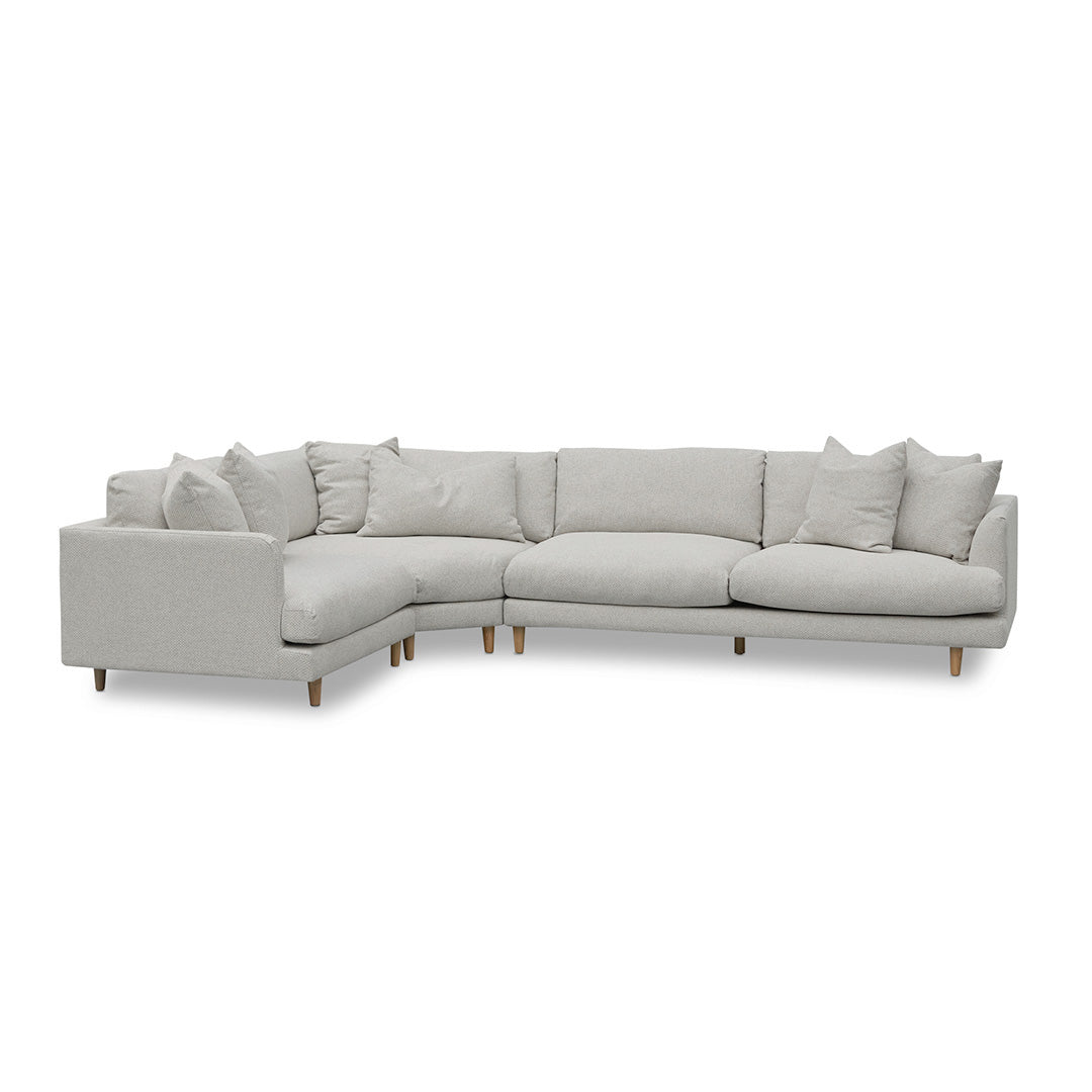 Maynard Left Return Modular Sofa - Sterling Sand