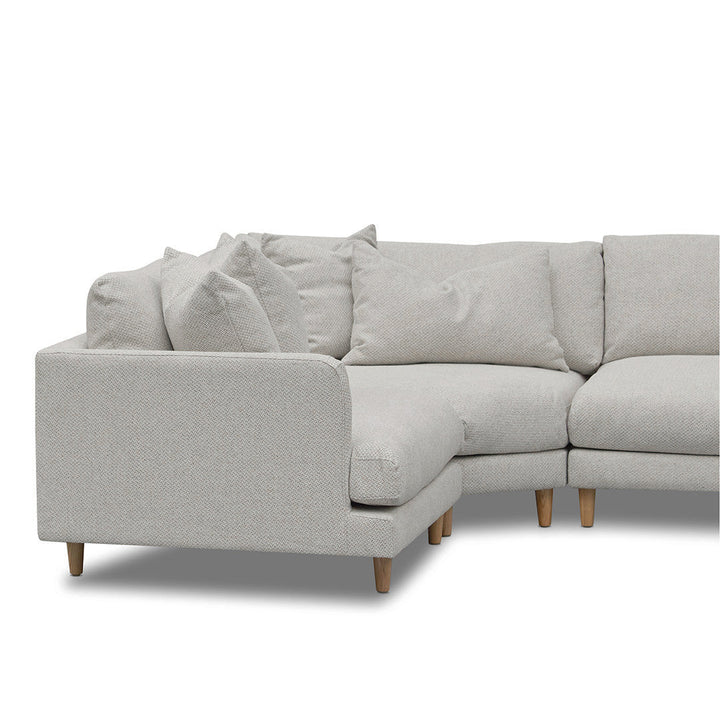 Maynard Left Return Modular Sofa - Sterling Sand