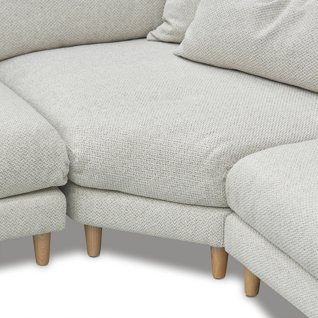 Maynard Left Return Modular Sofa - Sterling Sand