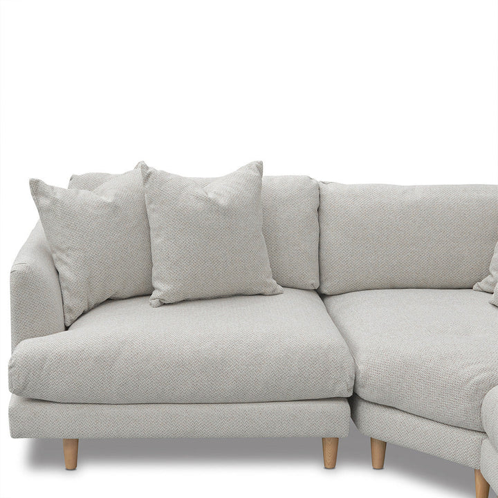 Maynard Left Return Modular Sofa - Sterling Sand