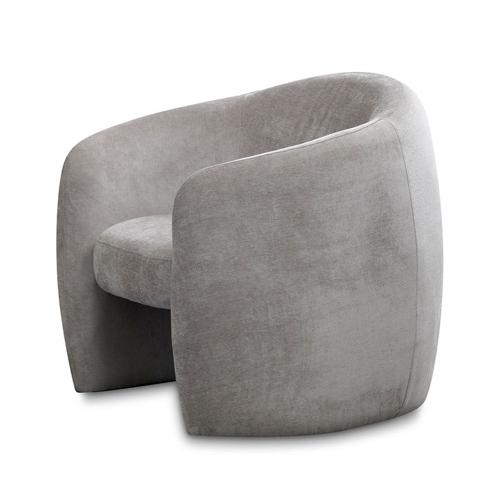 Maynard Fabric Armchair - Platinum Grey