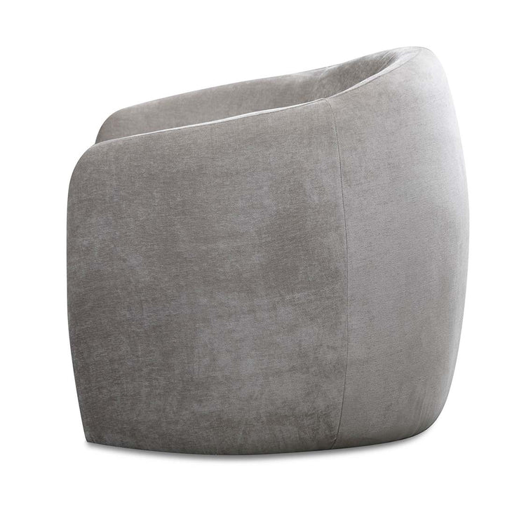 Maynard Fabric Armchair - Platinum Grey