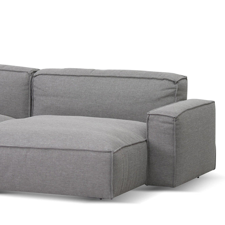 Broadway Right Chaise Sofa - Graphite Grey