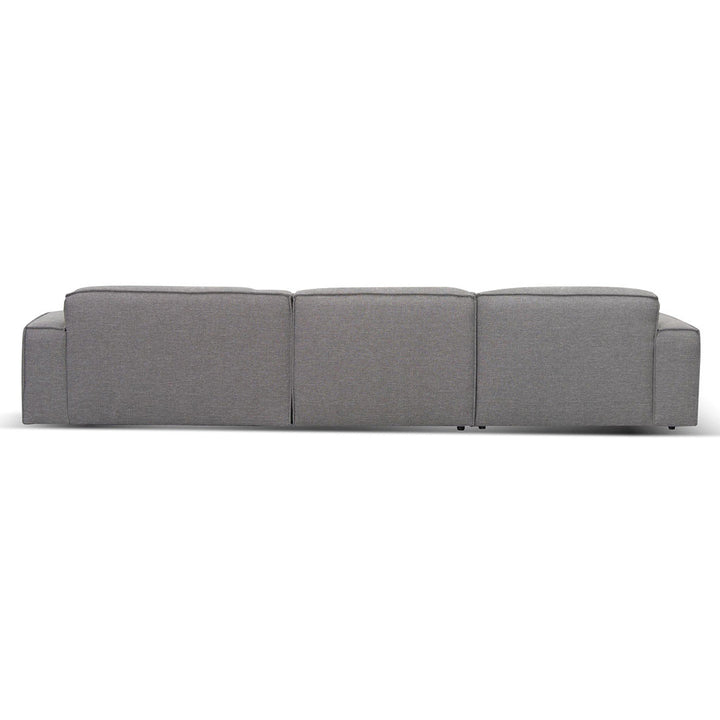 Broadway Right Chaise Sofa - Graphite Grey