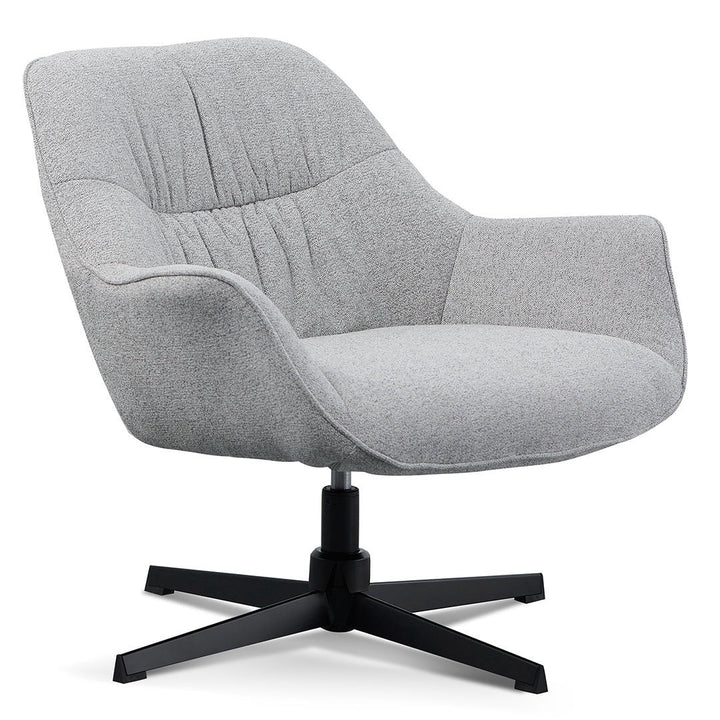 Griffith Lounge Chair - Spec Grey