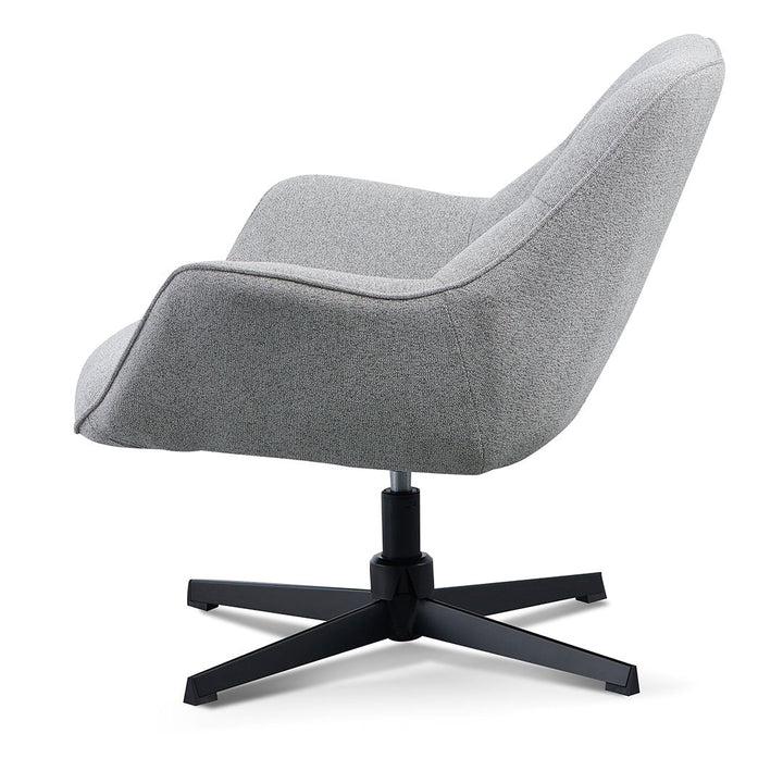 Griffith Lounge Chair - Spec Grey